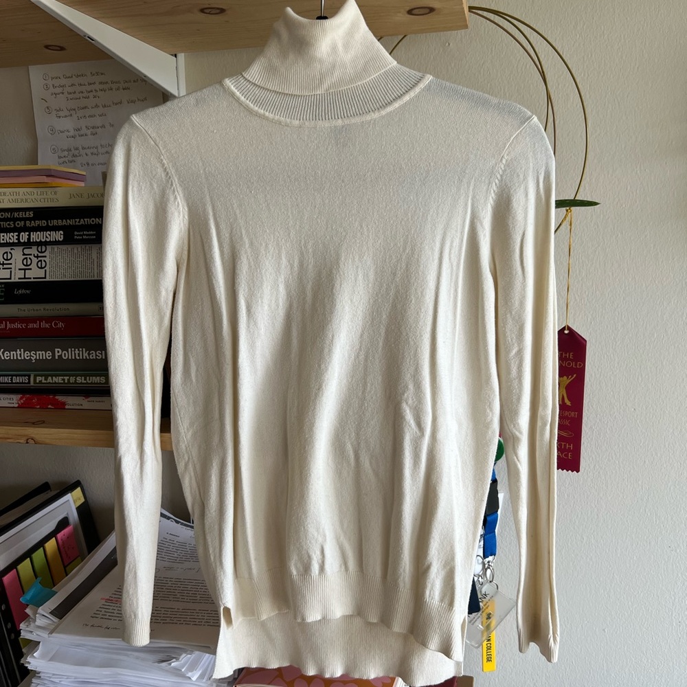 Mango Turtleneck Soft Sweater